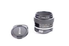 Objectif Nikon Micro - Nikkor f/3,5 - 55mm #1052708 Monture Nikon AI.