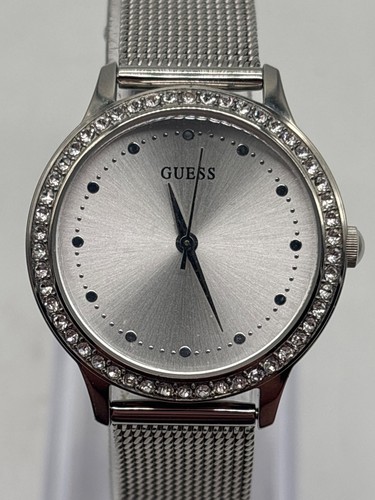 Montre femme guess argentée - femme,