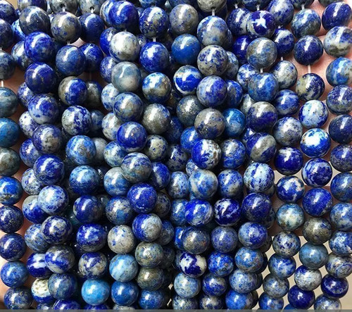 Lot perles 8mm - perles, lapis