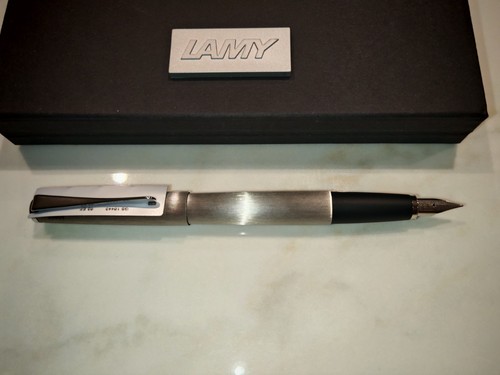 Stylo plume lamy studio métal - stylo,