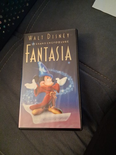 Vhs walt disney fantasia - vhs,