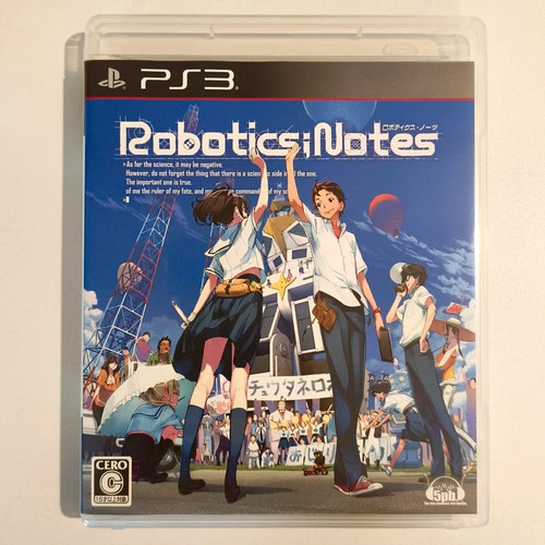 Robotics notes playstation - playstation, 3