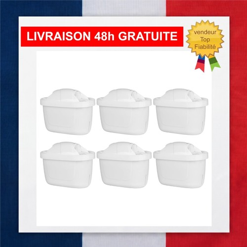 Cartouches filtre eau 6 - filtre, à