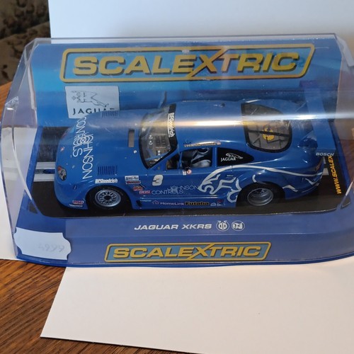 Scalextric jaguar xkrs voiture - scalextric,