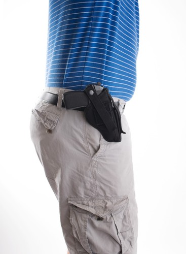 Gun holster hip fits - gun,