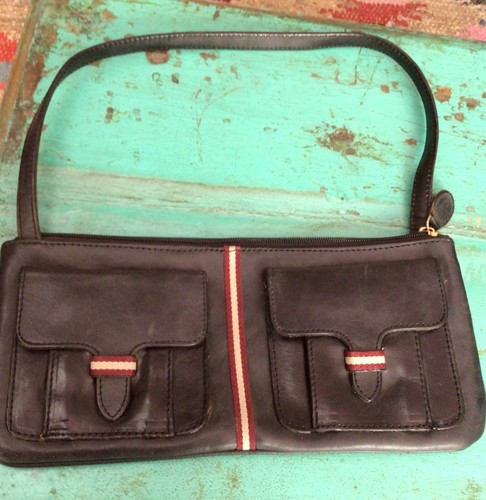Sac cuir noir abaco - sac,