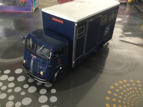 Camion metal autrefois - camion,