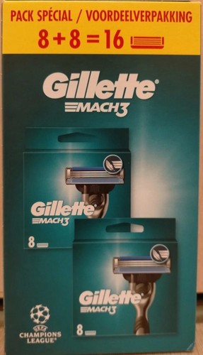 Pack 16x lames gillette - 16x,