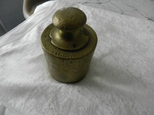 Antique Weight 5 Kilograms for Antique Scale 19th Century Roberval Type