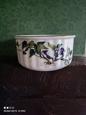 Moule à Soufflé  VILLEROY & BOCH  Porcelaine à feu Vilbofour  Modèle Botanica