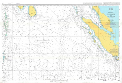 Carte marine anciens - carte, admiralty