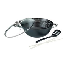 Wok multifonction 5 pieces -