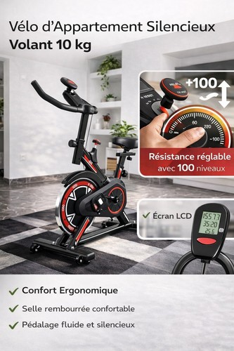 Vélo appartement - vélo, d’appartement