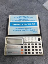 Ancienne Calculatrice Casio