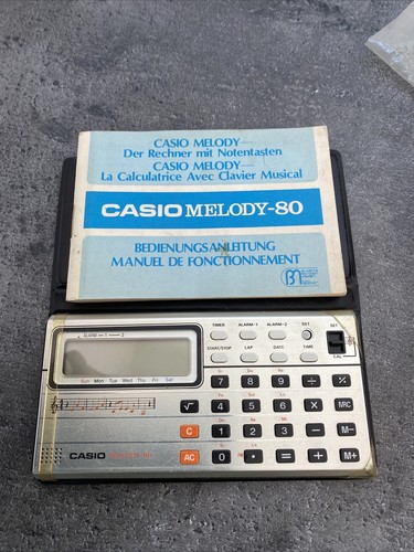 Ancienne calculatrice casio - ancienne,