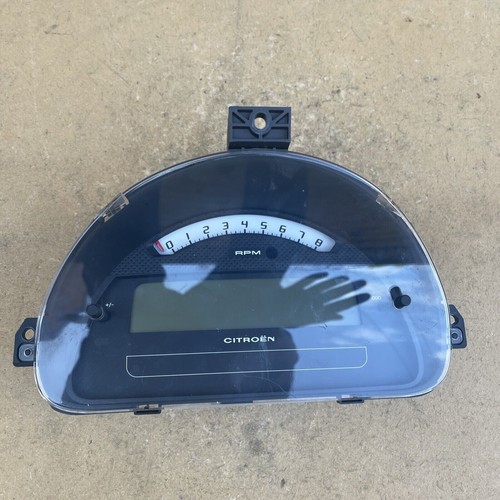 Citroen pluriel speedometer - citroen,