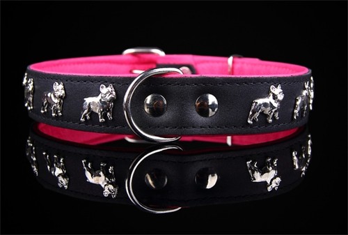 Motif collier bulldog - motif,