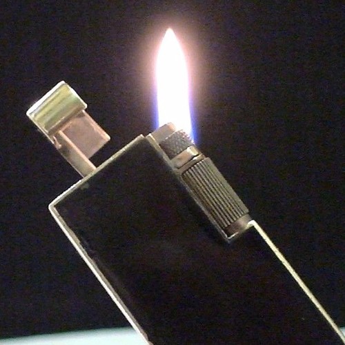 Briquet ancien clodion rare - ancien, *