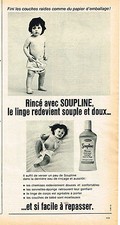 PUBLICITE ADVERTISING   1965