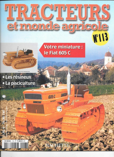 Fascicule tracteurs monde - fascicule,