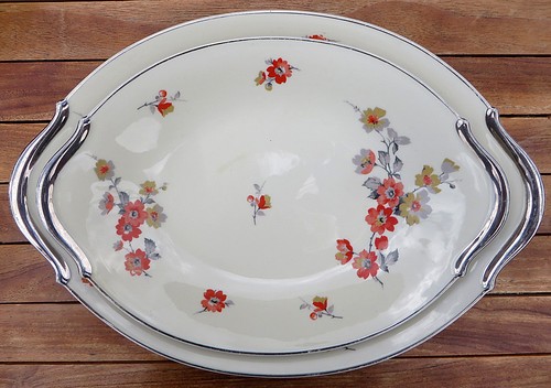 Plats ovales porcelaine de - en,