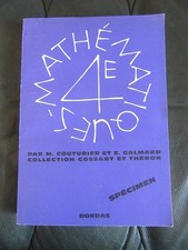 Livre Mathématiques 4e