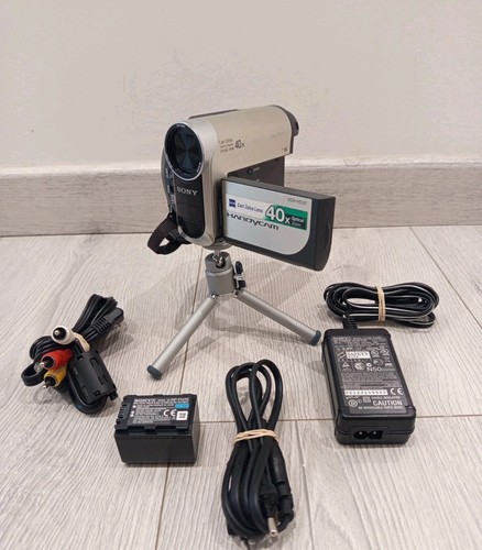 Sony dcr hc37e - handycam, minidv