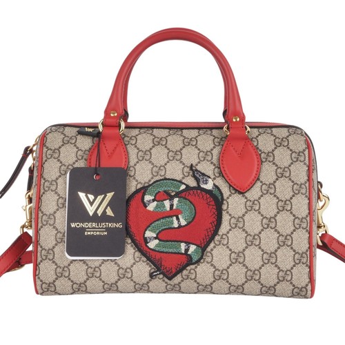 Sac gucci boston - sac, serpent