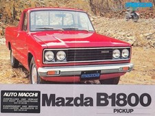 Mazda B1800 B 1800 PICK UP Pickup SWISS 1977 56
