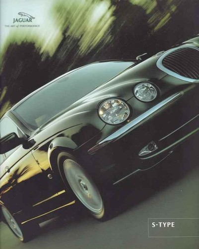 Catalogue brochure jaguar - catalogue,