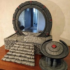 New Stargate SG1 Art Prop