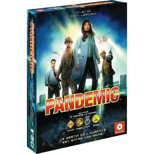 Jeux société pandemic - jeux, de