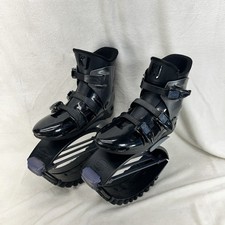 Kangoo Jumps KJ XR3 X-Rebound Exercise Jump Boots Gray Black Size Medium M
