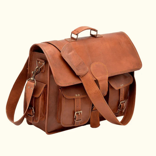 Sac messager cuir - sac,