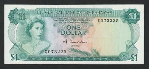 Dollar bahamas 1974 - 1,