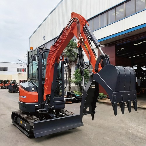 Ton mini excavator kubota - ton,