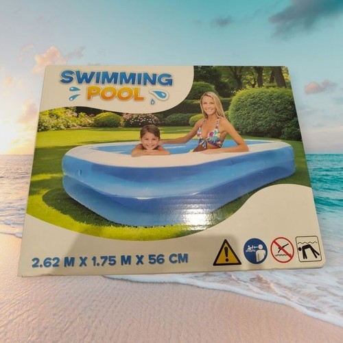 Piscine gonflable familiale