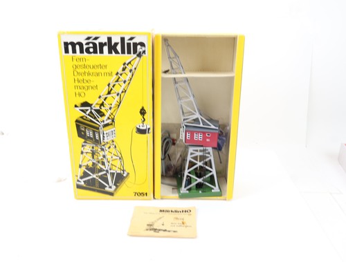 Grue électrique märklin - grue,