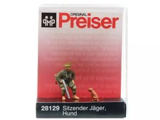 PREISER Chasseur et son chien