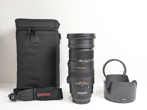 Objectif sigma 500mm - dg, 50-500mm