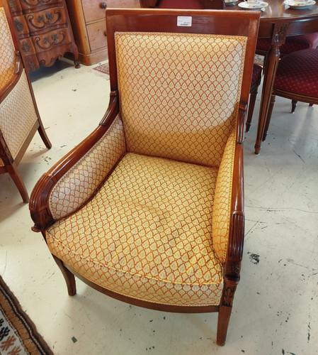 Bergere fauteuil style - bergere,