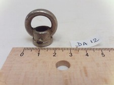 Antique White Brass H Suspension Ring: 27mm Bail Not 10mm (DA12)