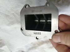 Aprilia rs125 rotax max 122 123 Reed cage block with reeds 1999 to 2011