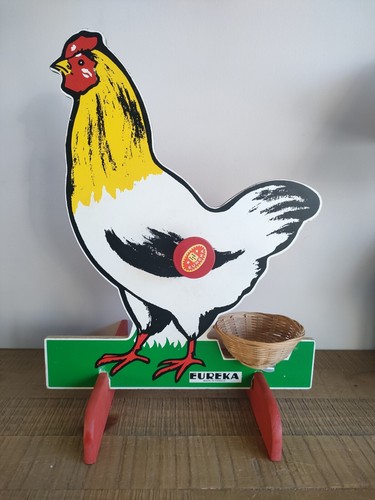 Grande poule eureka bois - poule, en