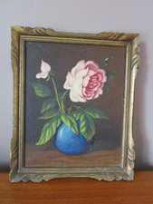 Tableau huile sur toile