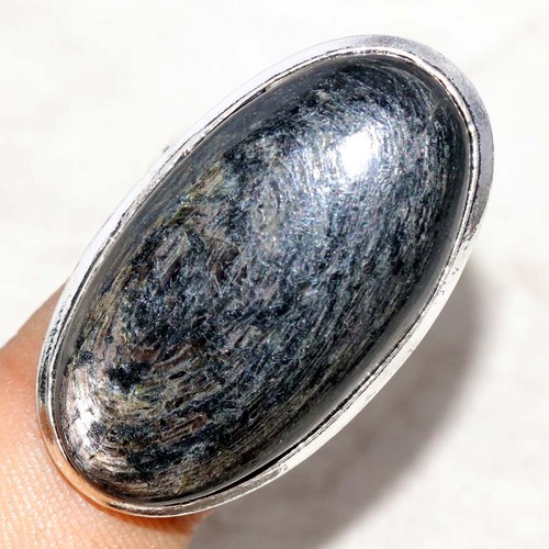 Bague plaqué argent - en,