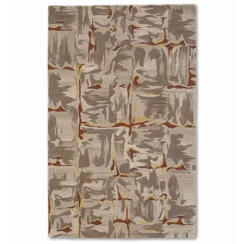Tapis moderne laine - tapis,