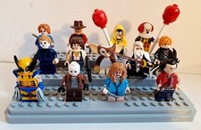 13 FIGURINES KOPF PERSONNAGES