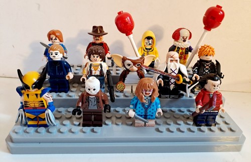 Figurines kopf personnages - 13,
