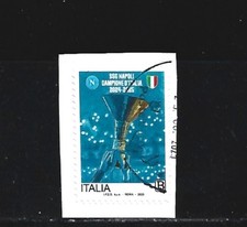 2025-ITALY- NAPLES CHAMPION OF ITALY-1 VALUE USED.